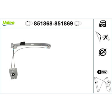Valeo | Fensterheber | 851868