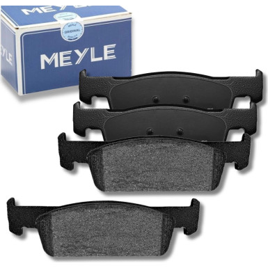 Meyle Bremsbelagsatz, Scheibenbremse MEYLE-ORIGINAL: True to OE 025 257 0217