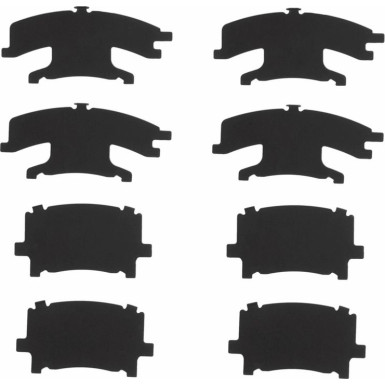 GDB3611 Bremsbelagsatz, Scheibenbremse