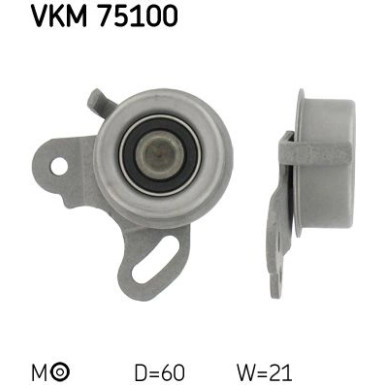 SKF | Spannrolle, Zahnriemen | VKM 75100