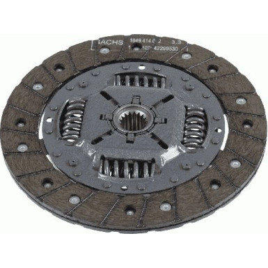 1862 301 031 Kupplungsscheibe