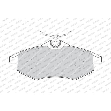 FDB1542 Bremsbelagsatz, Scheibenbremse PREMIER ECO FRICTION