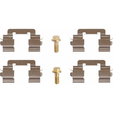 GDB1293 Bremsbelagsatz, Scheibenbremse COTEC