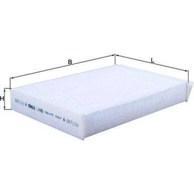 LA 449 Filter, Innenraumluft LA 449 Filter, Innenraumluft