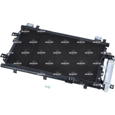 350527 Kondensator, Klimaanlage EASY FIT