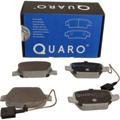 QP1374 Bremsbelagsatz, Scheibenbremse