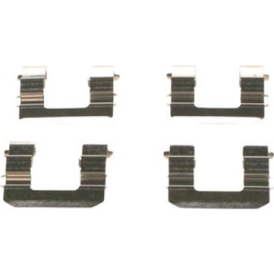 1 987 474 713 Zubehörsatz, Scheibenbremsbelag