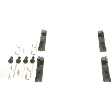 BOSCH | Bremsbelagsatz, Scheibenbremse | 0 986 494 269