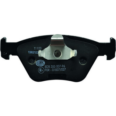 8DB 355 007-961 Bremsbelagsatz, Scheibenbremse