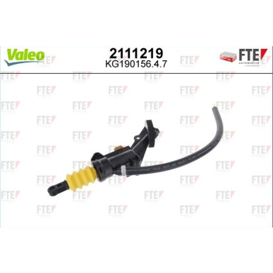 2111219 Geberzylinder, Kupplung