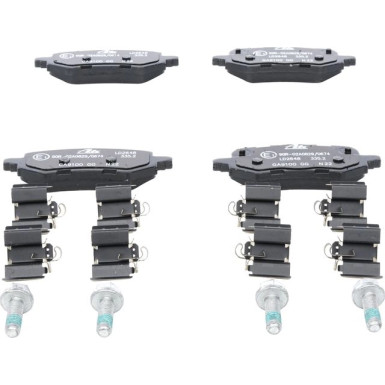 Bremsbelagsatz, Scheibenbremse ATE Ceramic 13.0470-2648.2