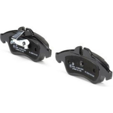 Delphi Bremsbelagsatz, Scheibenbremse LP980