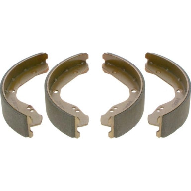 BOSCH | Bremsbackensatz | 0 986 487 386