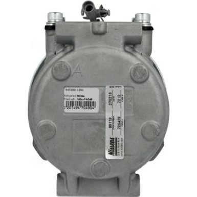 Nissens | Kompressor, Klimaanlage | 89119
