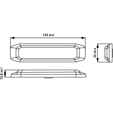 Hella | Blitz-Kennleuchte | 2XD 014 562-001