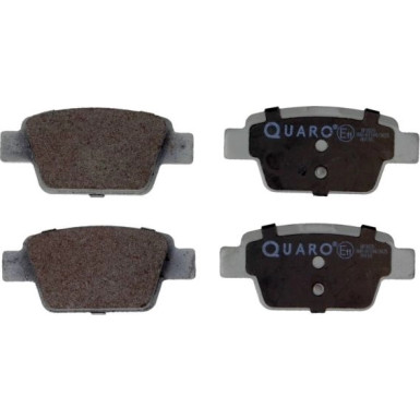 QUARO | Bremsbelagsatz, Scheibenbremse | QP3025
