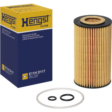 Hengst Filter | Ölfilter | E11H D117