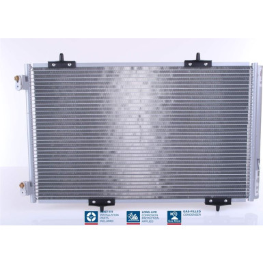 940333 Kondensator, Klimaanlage ** FIRST FIT **