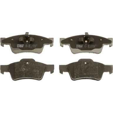 GDB1643 Bremsbelagsatz, Scheibenbremse COTEC