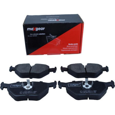 19-0527 Bremsbelagsatz, Scheibenbremse