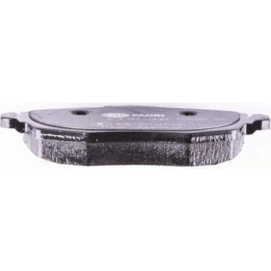 Hella Pagid | Bremsbelagsatz, Scheibenbremse | 8DB 355 012-851