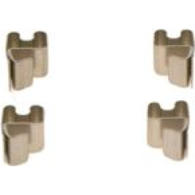 1 987 474 317 Zubehörsatz, Scheibenbremsbelag