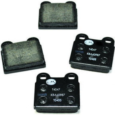Hella | Bremsbelagsatz, Scheibenbremse | 8DB 355 006-991