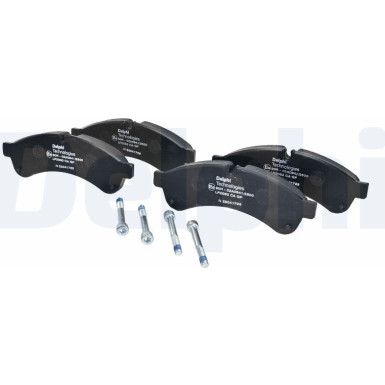 LP2063 Bremsbelagsatz, Scheibenbremse