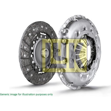 LuK 620 2098 09 Kupplungssatz RepSet