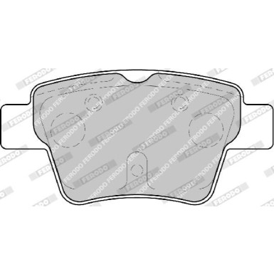 FDB1784 Bremsbelagsatz, Scheibenbremse PREMIER ECO FRICTION