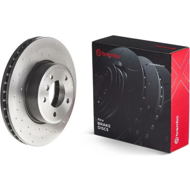 Brembo Bremsscheibe XTRA LINE - Xtra 09.9172.1X