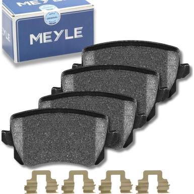 Meyle Bremsbelagsatz, Scheibenbremse MEYLE-ORIGINAL: True to OE 025 244 8317 Meyle Bremsbelagsatz, Scheibenbremse MEYLE-ORIGINAL: True to OE 025 244 8317