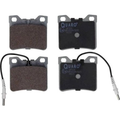 QP7191 Bremsbelagsatz, Scheibenbremse