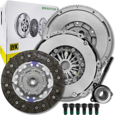 LuK 600 0017 00 Kupplungssatz mit Zweimassenschwungrad LuK 600 0017 00 Kupplungssatz mit Zweimassenschwungrad