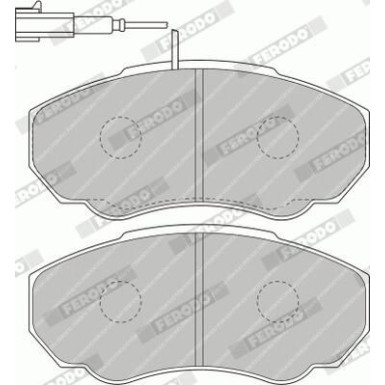 FVR1478 Bremsbelagsatz, Scheibenbremse PREMIER ECO FRICTION