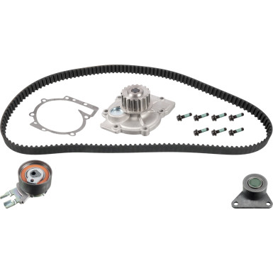 FEBI BILSTEIN 173208 Wasserpumpe + Zahnriemensatz FEBI BILSTEIN 173208 Wasserpumpe + Zahnriemensatz