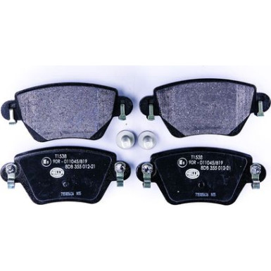 8DB 355 012-211 Bremsbelagsatz, Scheibenbremse