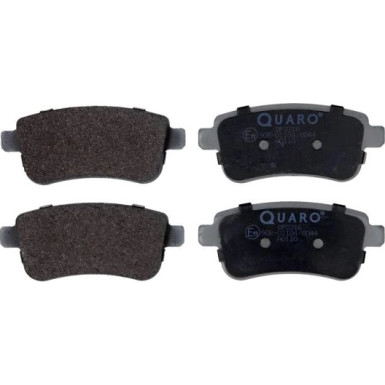 QP3316 Bremsbelagsatz, Scheibenbremse