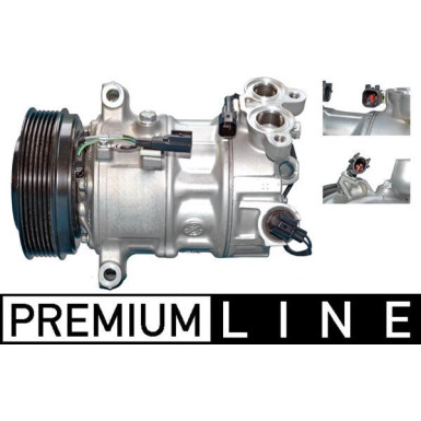 Mahle | Kompressor, Klimaanlage | ACP 511 000P