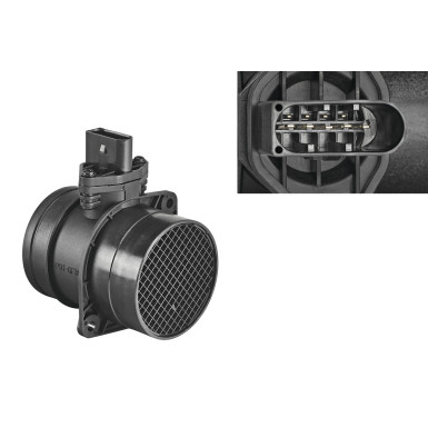 Valeo | Luftmassenmesser | 253714