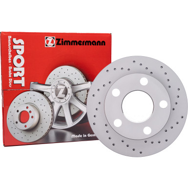 Zimmermann Bremsscheibe SPORT Z 100.1217.52 Zimmermann Bremsscheibe SPORT Z 100.1217.52