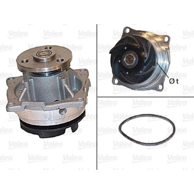 Valeo | Wasserpumpe | 506604