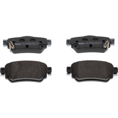 FDB4842 Bremsbelagsatz, Scheibenbremse PREMIER ECO FRICTION