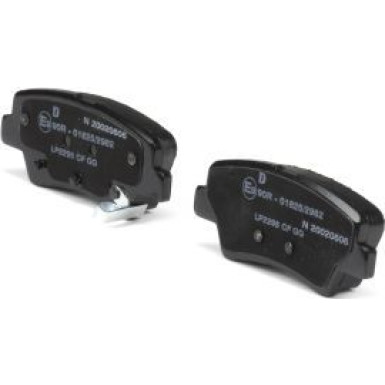 Delphi Bremsbelagsatz, Scheibenbremse LP2295