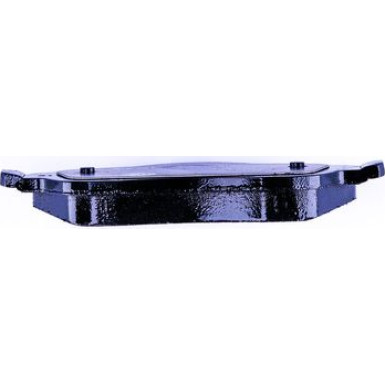 Hella | Bremsbelagsatz, Scheibenbremse | 8DB 355 018-511