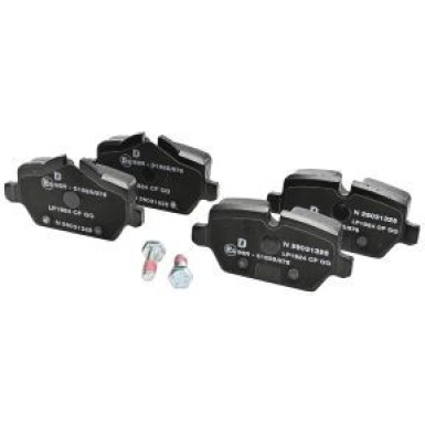 Delphi Bremsbelagsatz, Scheibenbremse LP1924