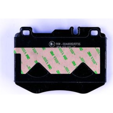 8DB 355 021-671 Bremsbelagsatz, Scheibenbremse