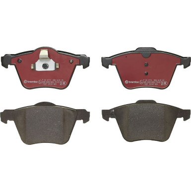 Brembo | Bremsbelagsatz, Scheibenbremse | P 24 077X Brembo | Bremsbelagsatz, Scheibenbremse | P 24 077X
