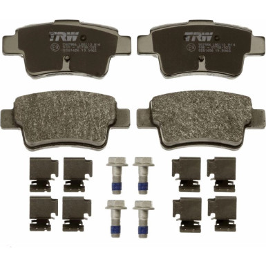 GDB1656 Bremsbelagsatz, Scheibenbremse