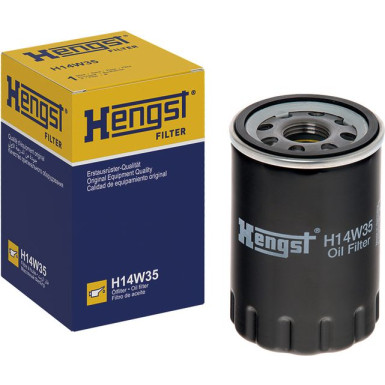 Hengst Filter | Ölfilter | H14W35